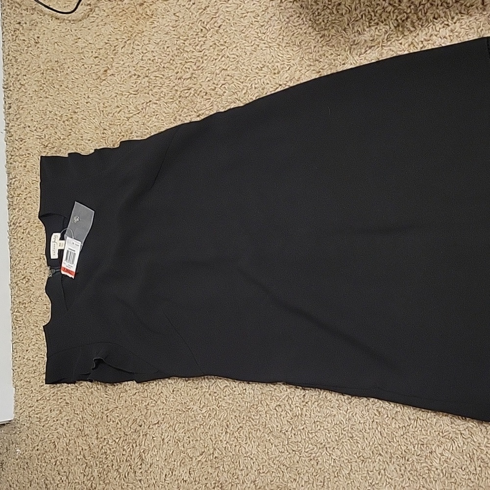 NWT maison jules black dress